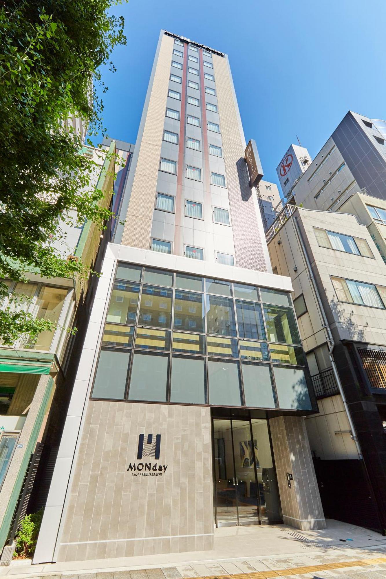 Hotel Monday Akihabara Asakusabashi Tokyo Esterno foto