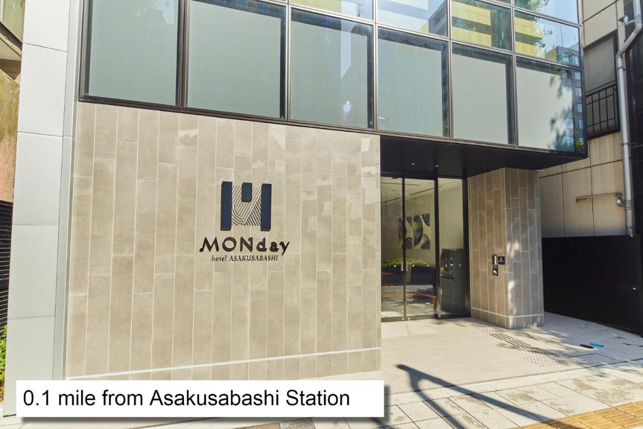 Hotel Monday Akihabara Asakusabashi Tokyo Esterno foto