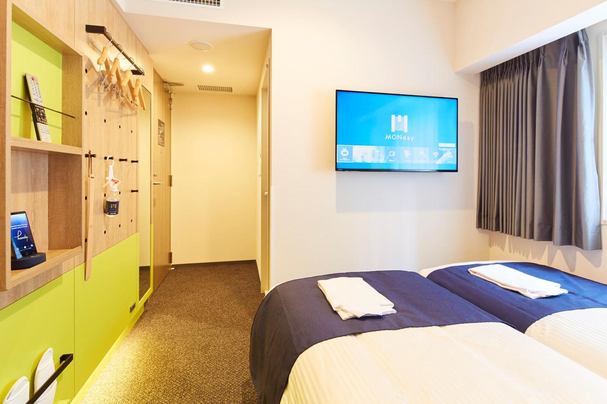 Hotel Monday Akihabara Asakusabashi Tokyo Esterno foto